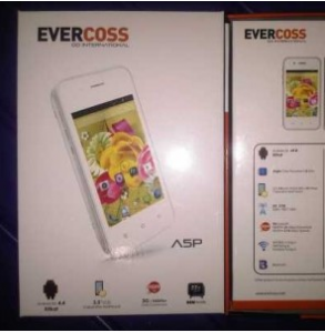 Detail Spek Evercoss A5p Nomer 19