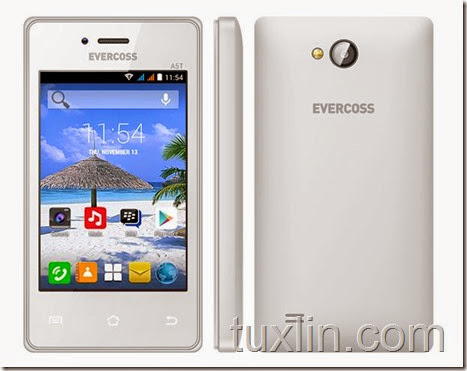 Detail Spek Evercoss A5p Nomer 21