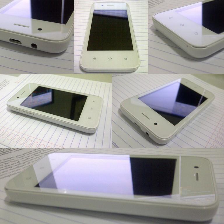 Detail Spek Evercoss A5p Nomer 22