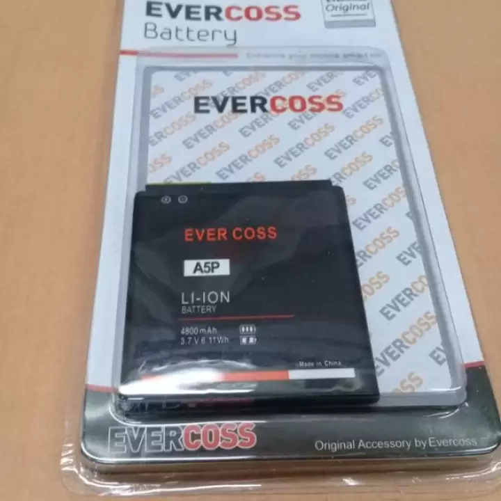 Detail Spek Evercoss A5p Nomer 25