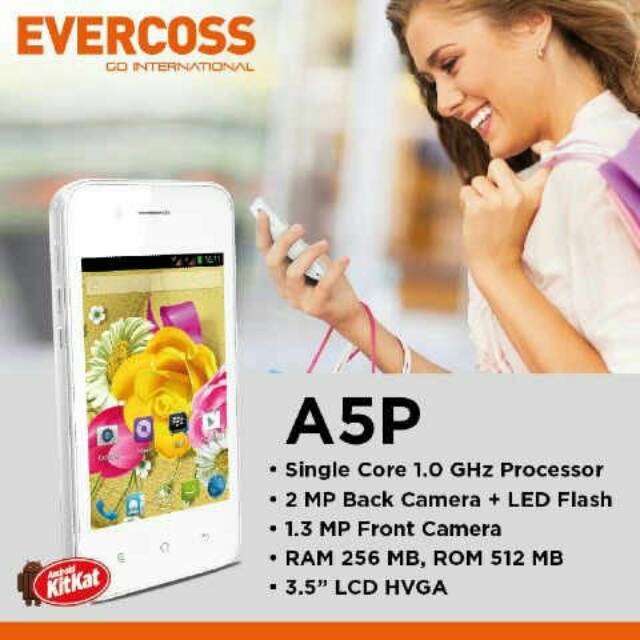 Detail Spek Evercoss A5p Nomer 4
