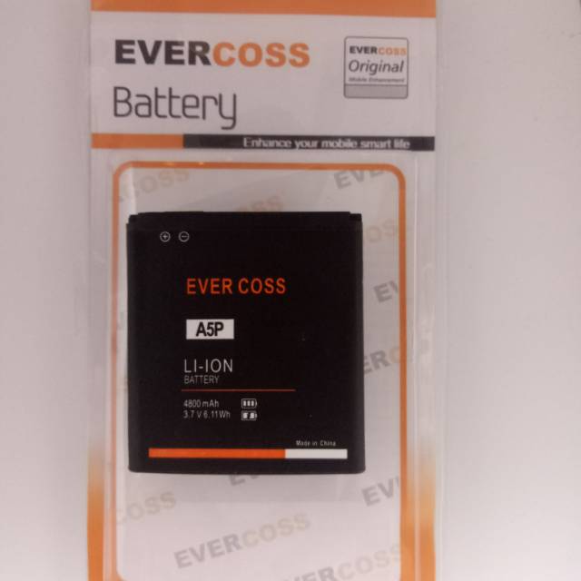Detail Spek Evercoss A5p Nomer 30