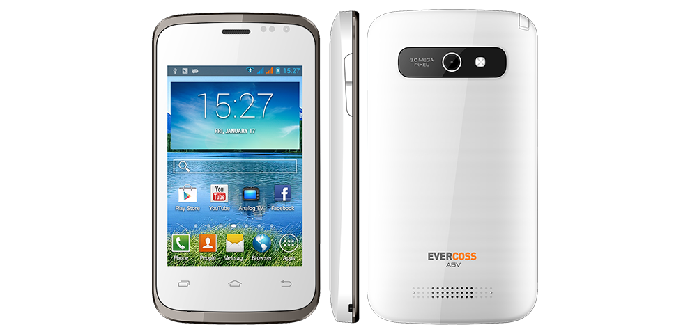 Detail Spek Evercoss A5p Nomer 33