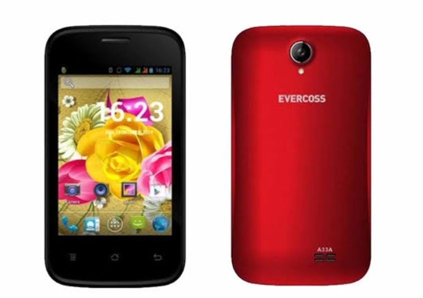 Detail Spek Evercoss A5p Nomer 34