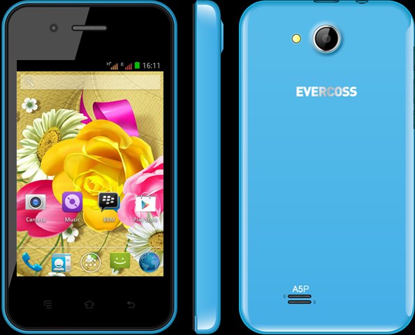 Detail Spek Evercoss A5p Nomer 41