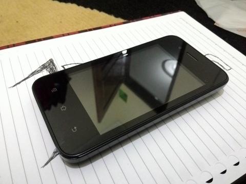 Detail Spek Evercoss A5p Nomer 45