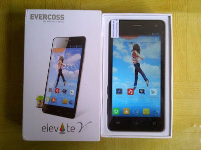 Detail Spek Evercoss A5p Nomer 51