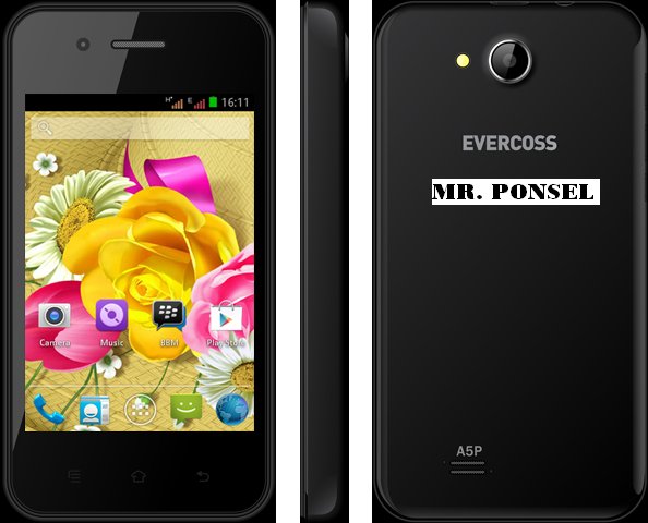 Detail Spek Evercoss A5p Nomer 7
