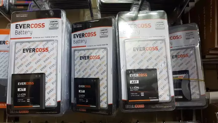 Detail Spek Evercoss A5t Nomer 19