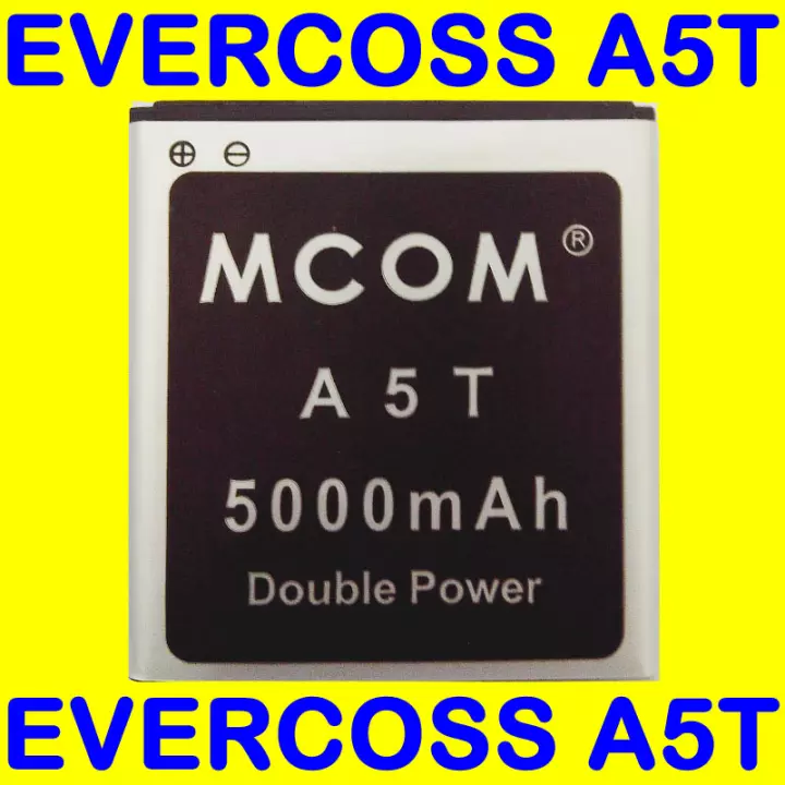 Detail Spek Evercoss A5t Nomer 52