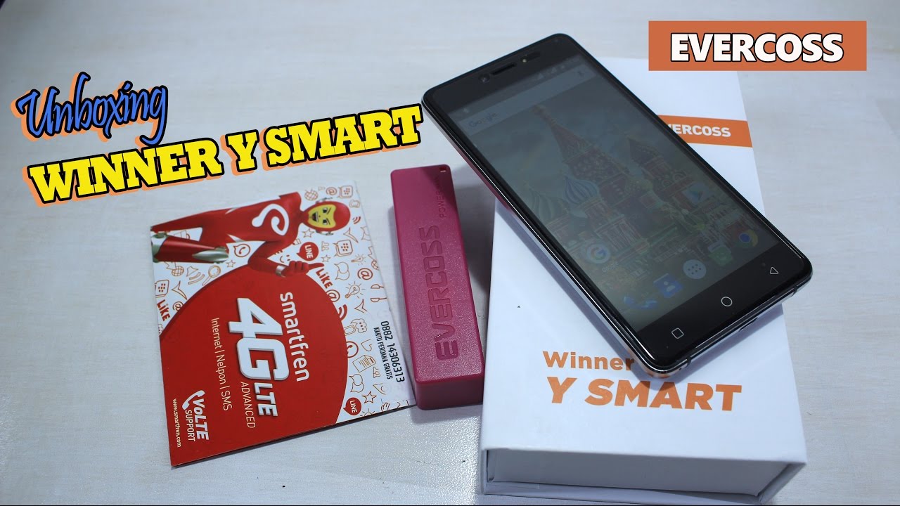 Detail Spek Evercoss Winner Y Smart Nomer 22