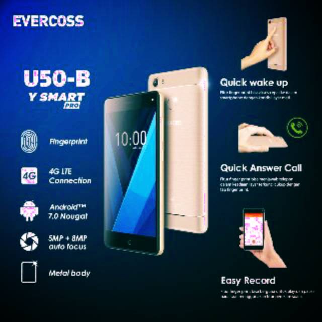 Detail Spek Evercoss Winner Y Smart Nomer 26