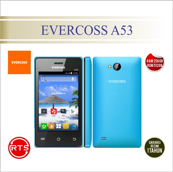 Detail Spek Hp Evercoss A53 Nomer 12