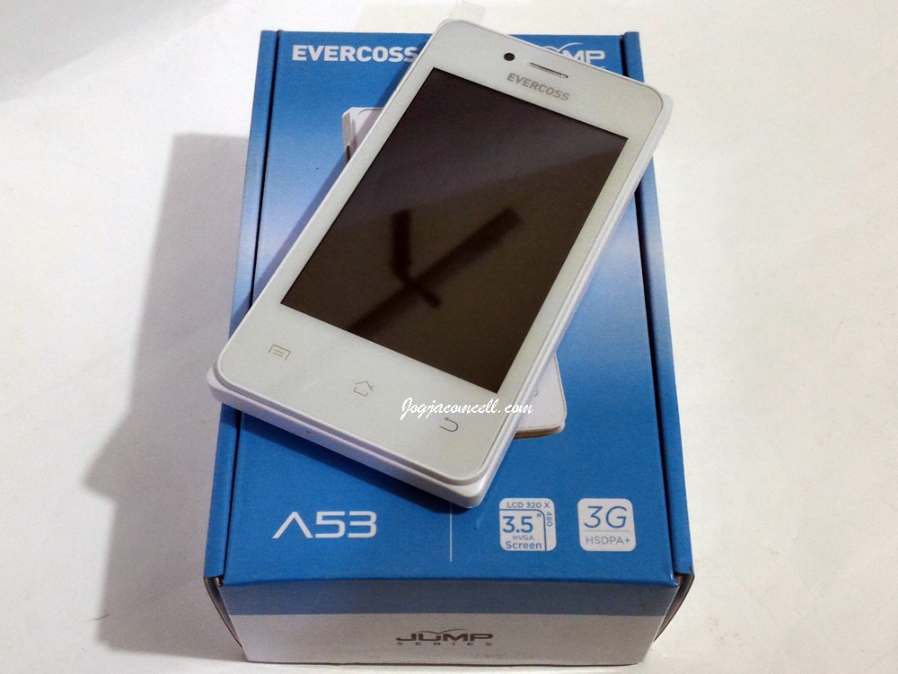 Detail Spek Hp Evercoss A53 Nomer 5