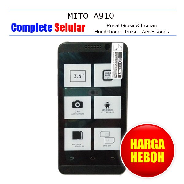 Detail Spek Mito A910 Nomer 6