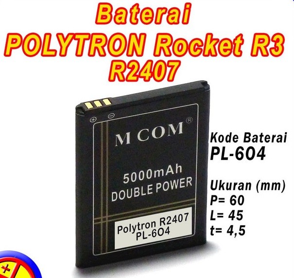 Detail Spek Polytron Rocket R3 Nomer 26