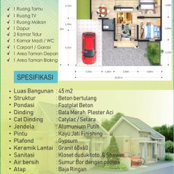 Detail Spesifikasi Bangunan Rumah Nomer 19