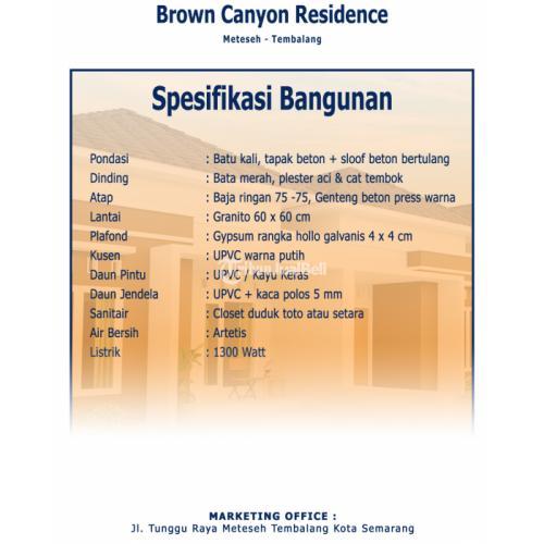 Detail Spesifikasi Bangunan Rumah Nomer 22