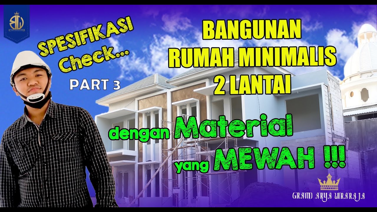 Detail Spesifikasi Bangunan Rumah Nomer 26