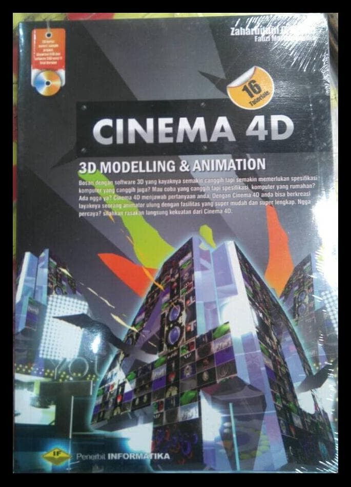 Detail Spesifikasi Cinema 4d Nomer 18