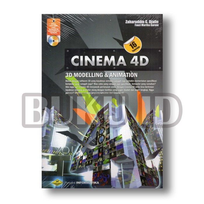 Detail Spesifikasi Cinema 4d Nomer 33