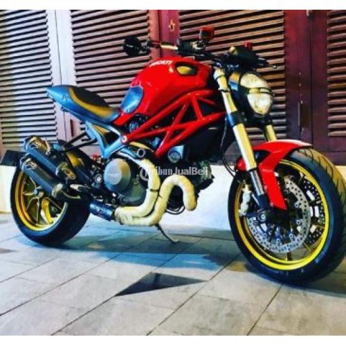 Detail Spesifikasi Ducati Monster 1100 Evo Nomer 12