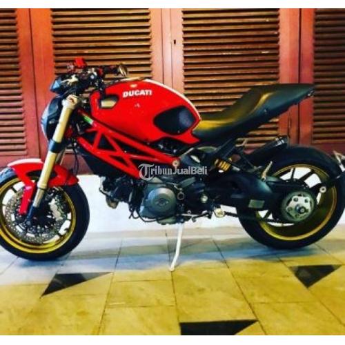 Detail Spesifikasi Ducati Monster 1100 Evo Nomer 16