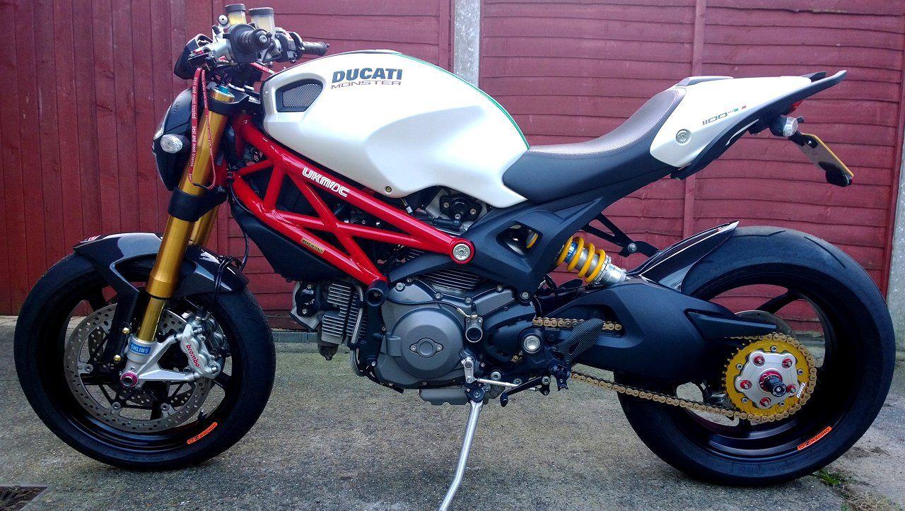 Detail Spesifikasi Ducati Monster 1100 Evo Nomer 19