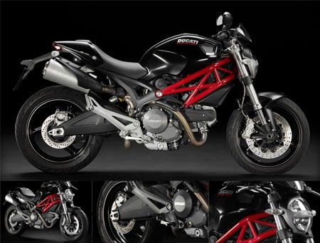 Detail Spesifikasi Ducati Monster 1100 Evo Nomer 25