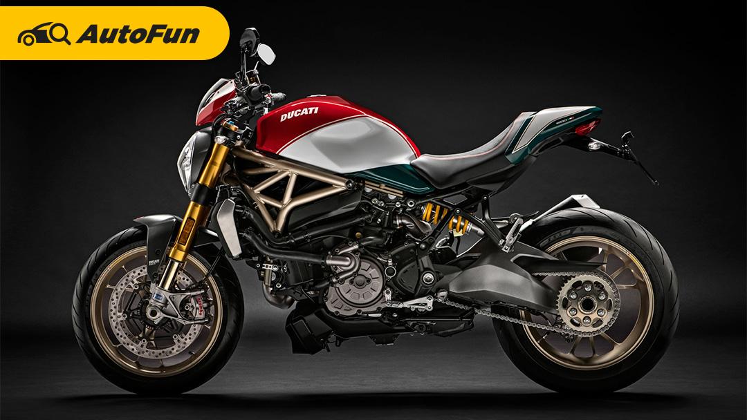 Detail Spesifikasi Ducati Monster 1100 Evo Nomer 29