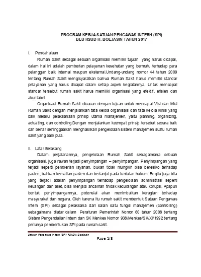 Detail Spi Rumah Sakit Nomer 31