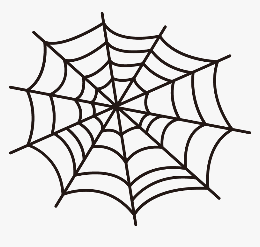 Detail Spider And Web Clipart Nomer 13