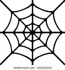 Detail Spider And Web Clipart Nomer 46
