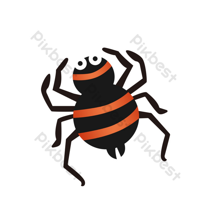 Detail Spider Cartoon Png Nomer 26