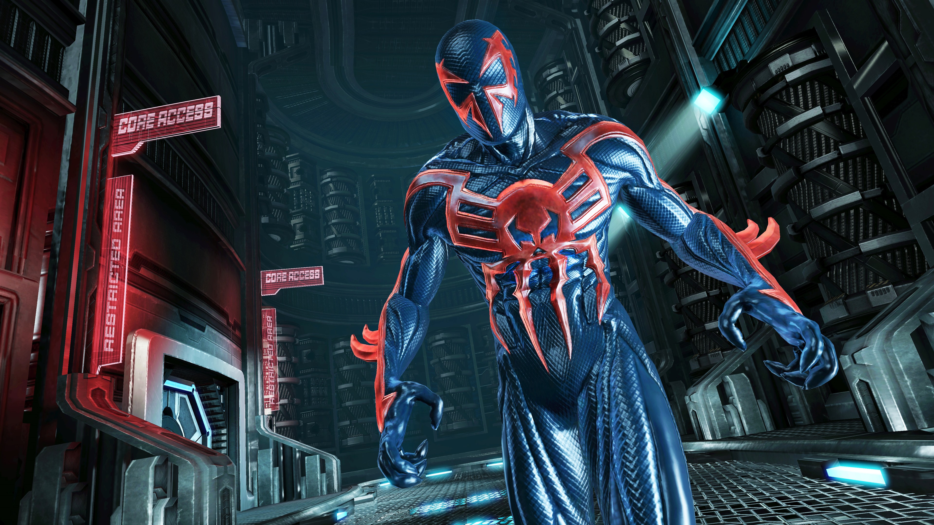 Detail Spider Man 2099 Wallpaper Nomer 16