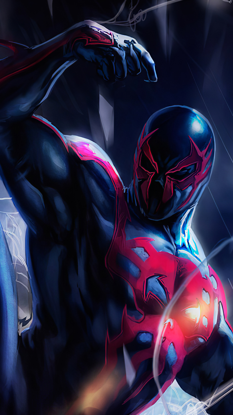 Detail Spider Man 2099 Wallpaper Nomer 19