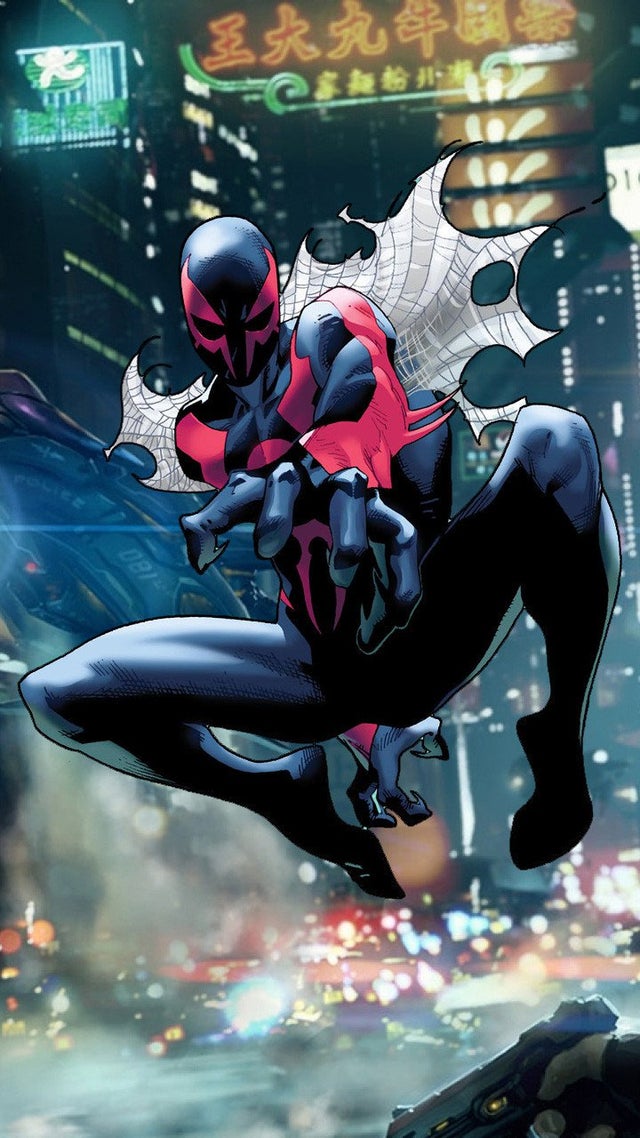 Detail Spider Man 2099 Wallpaper Nomer 20