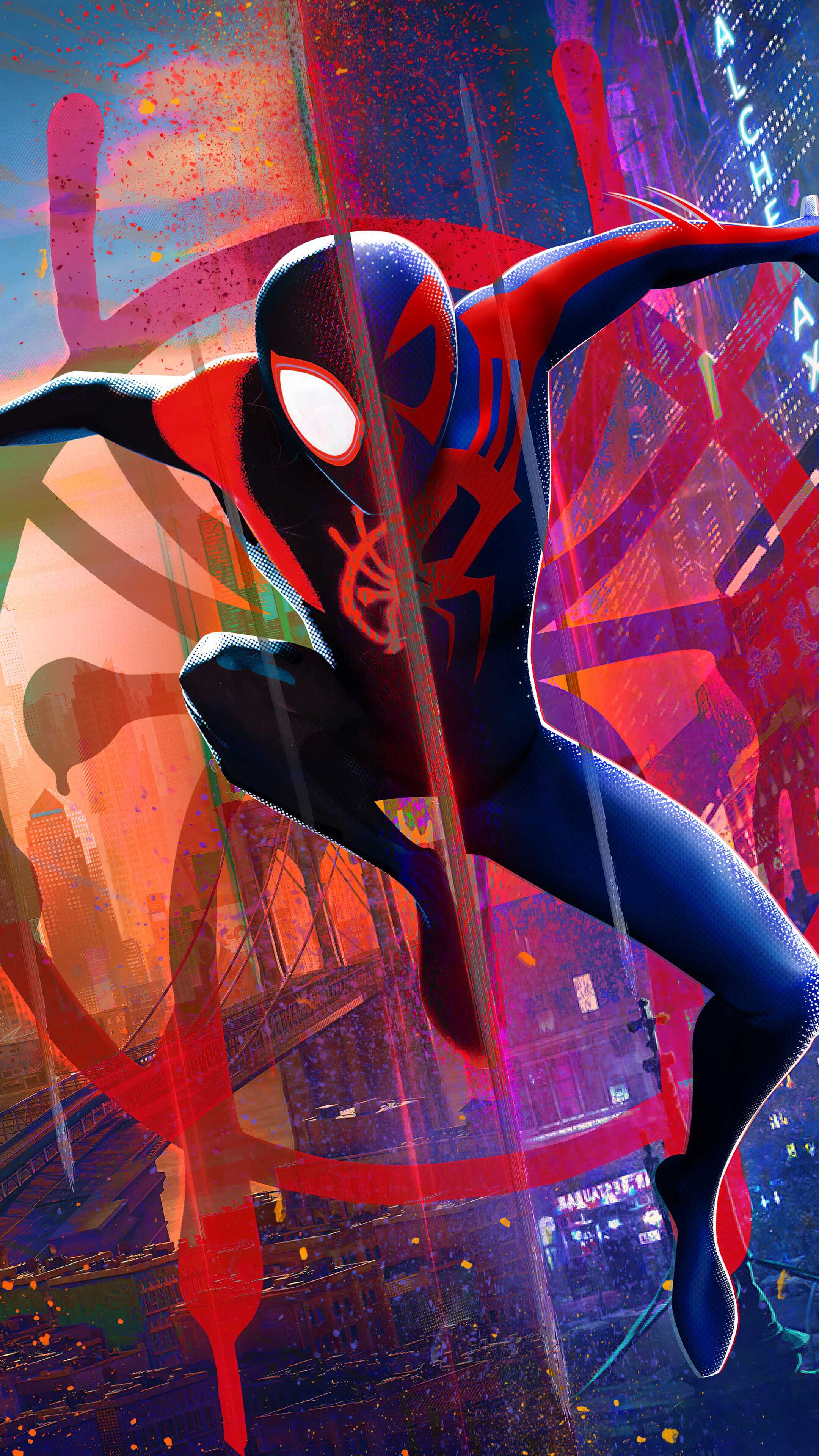 Detail Spider Man 2099 Wallpaper Nomer 22