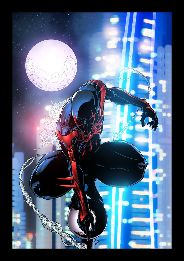 Detail Spider Man 2099 Wallpaper Nomer 23