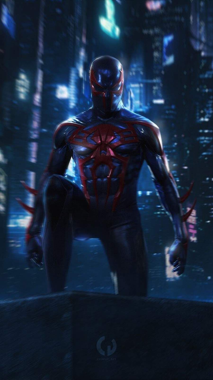 Detail Spider Man 2099 Wallpaper Nomer 31