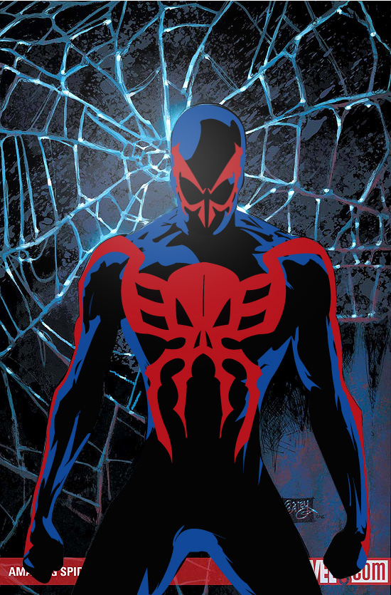 Detail Spider Man 2099 Wallpaper Nomer 39