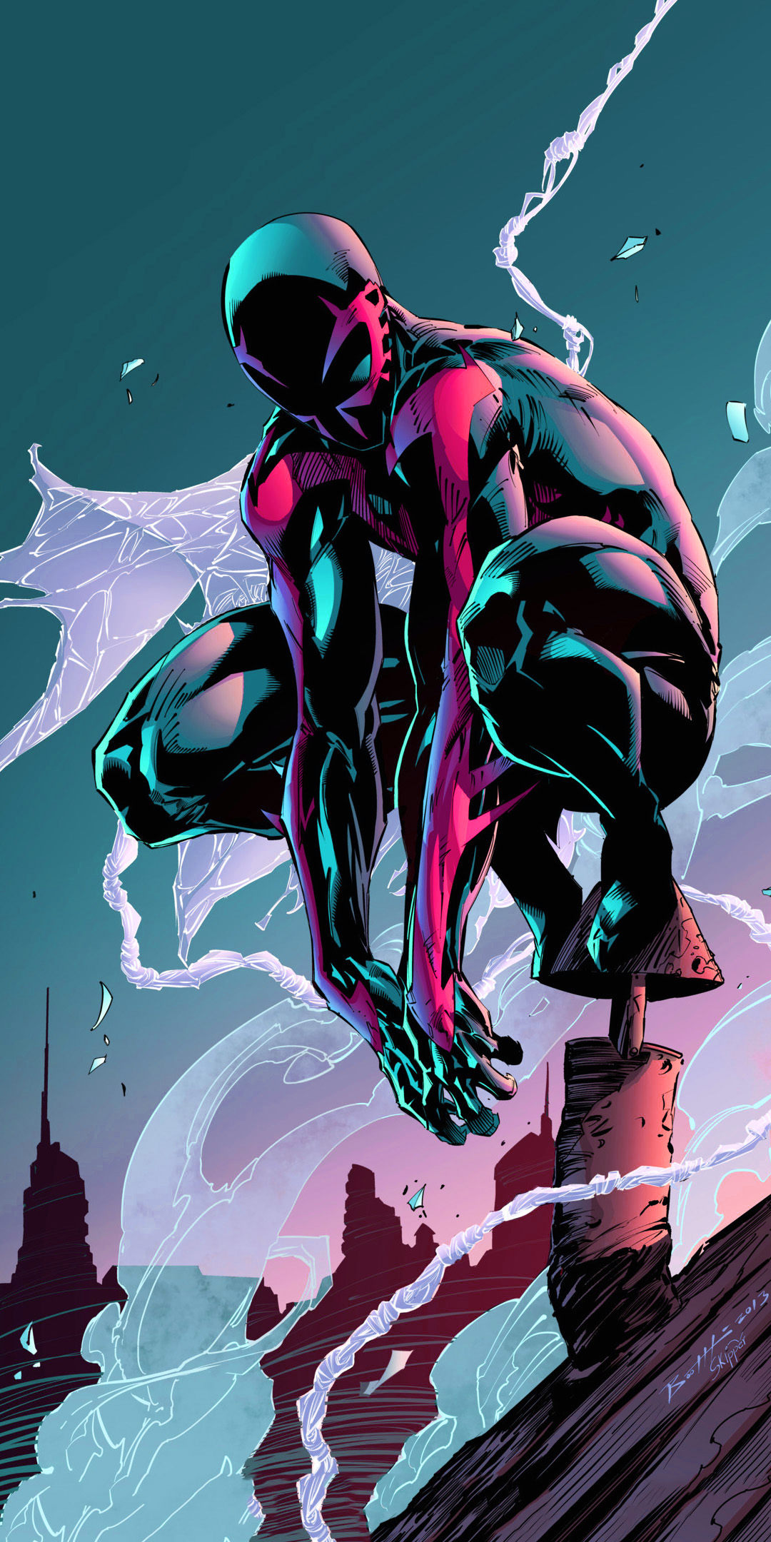 Detail Spider Man 2099 Wallpaper Nomer 5