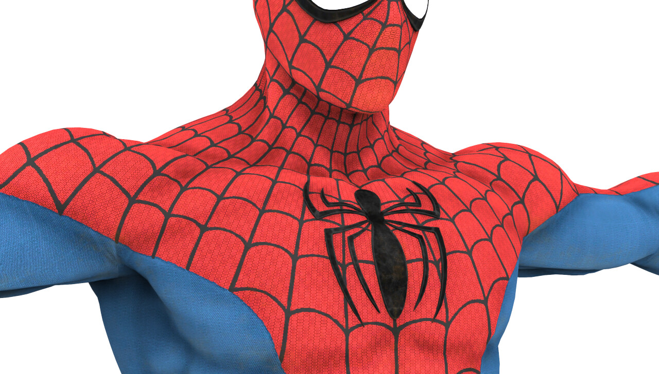 Detail Spider Man 3d Nomer 28