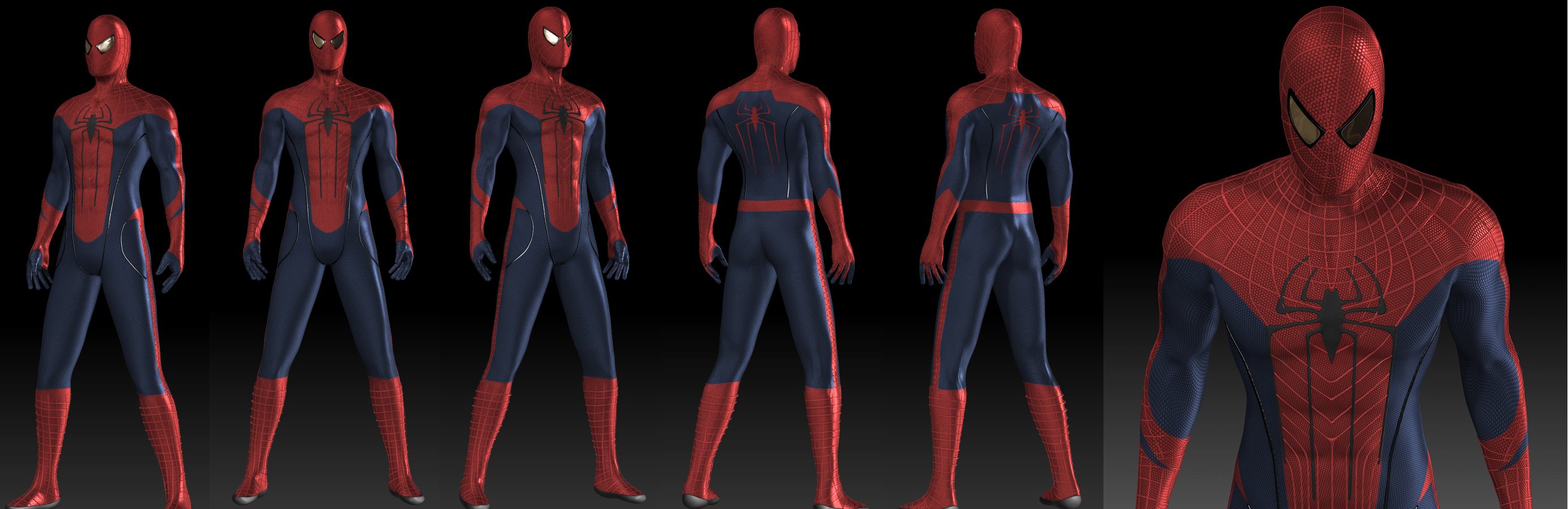 Detail Spider Man 3d Nomer 35