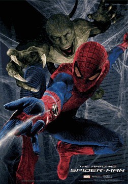 Detail Spider Man 3d Nomer 44
