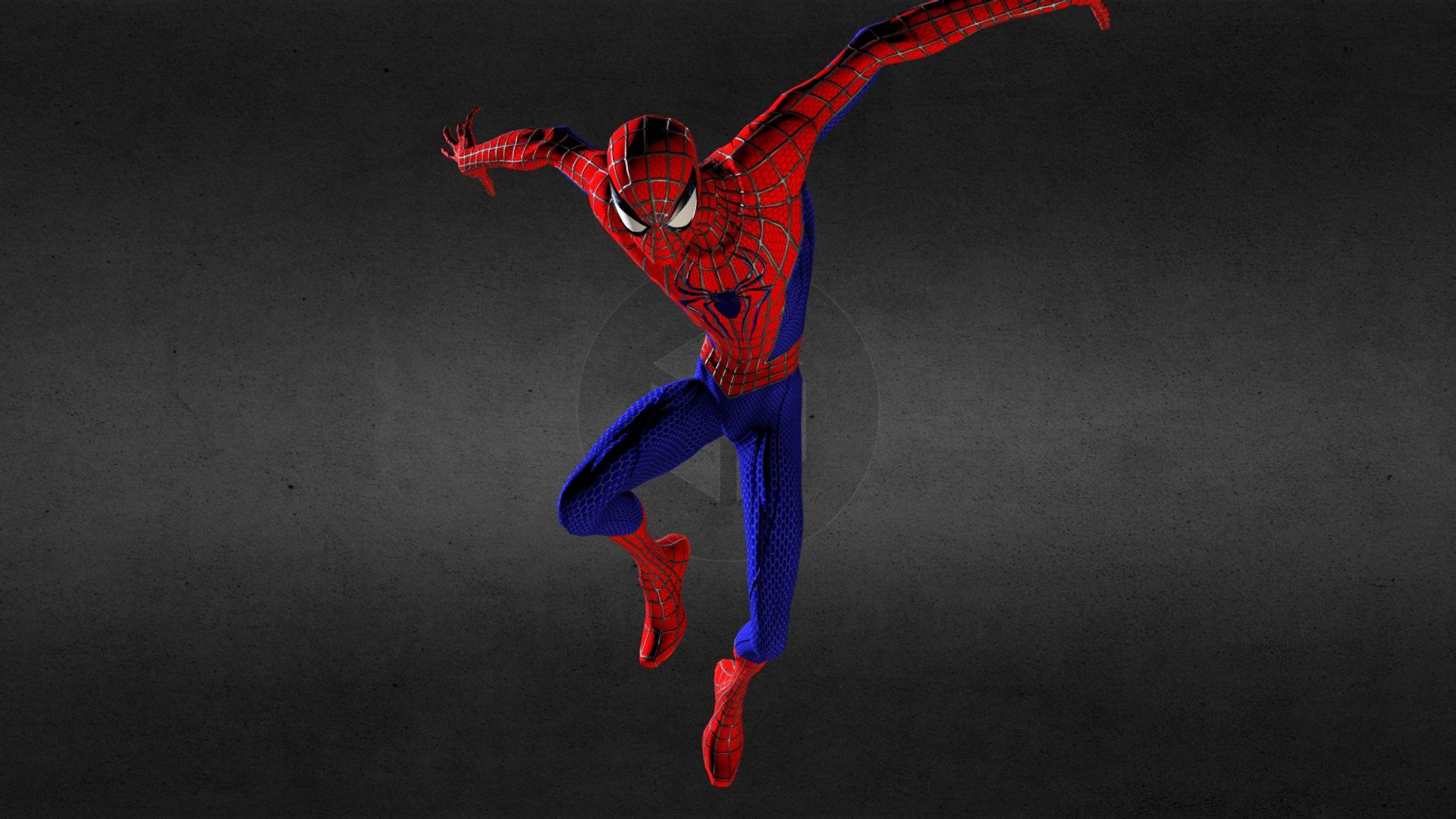 Detail Spider Man 3d Nomer 6