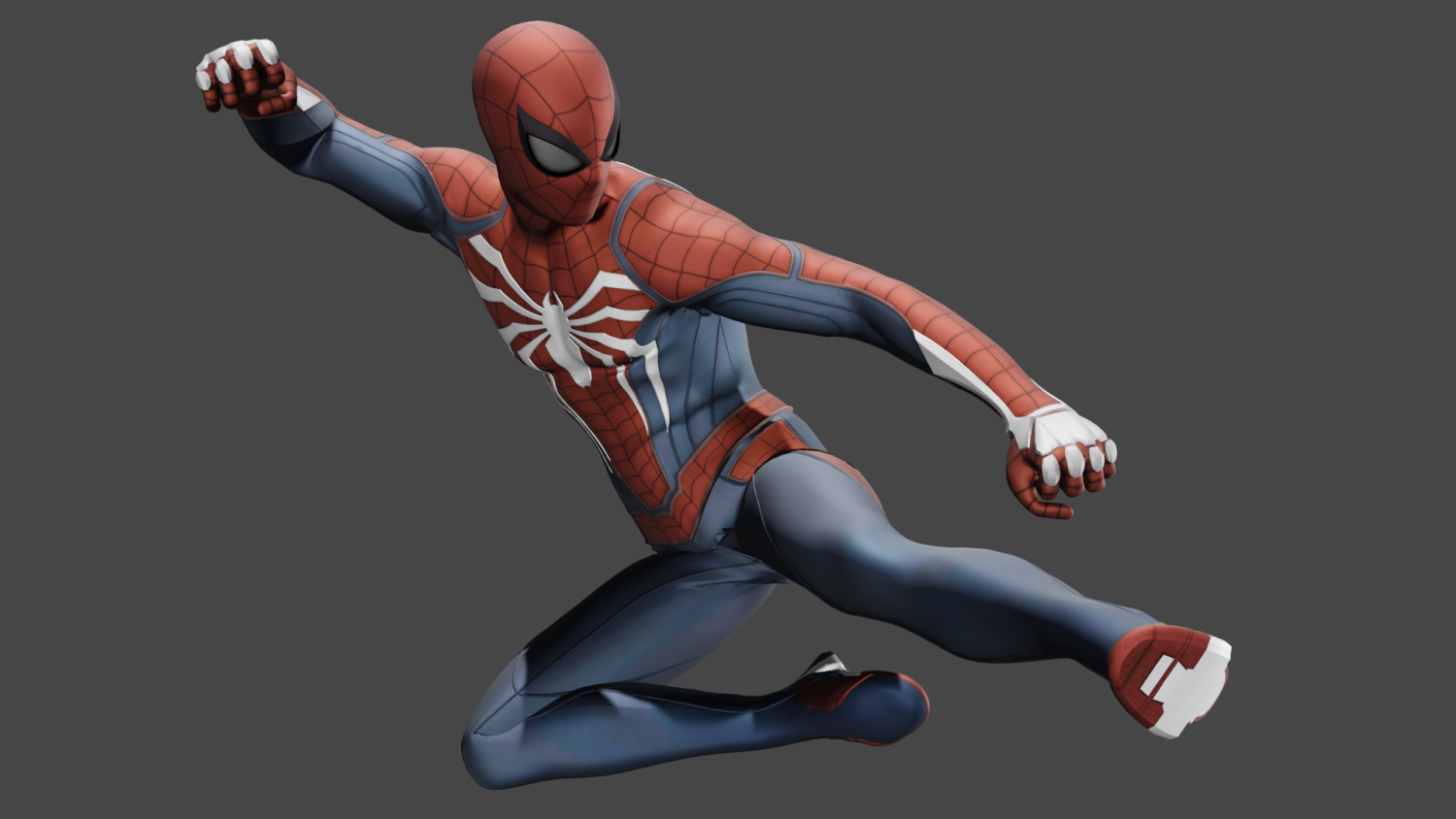 Detail Spider Man 3d Nomer 47