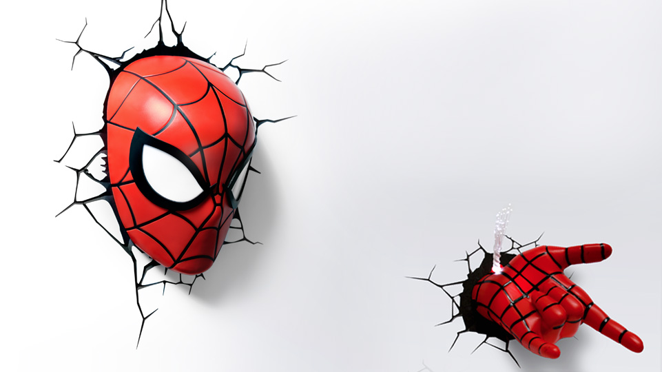 Detail Spider Man 3d Nomer 52