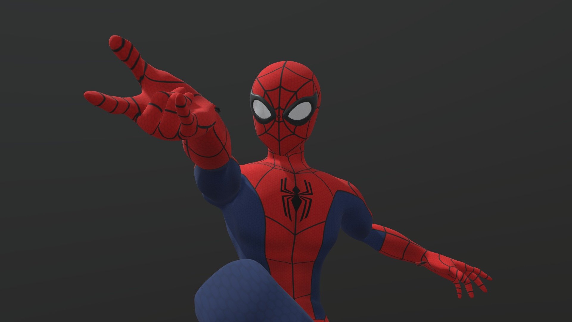 Detail Spider Man 3d Nomer 10