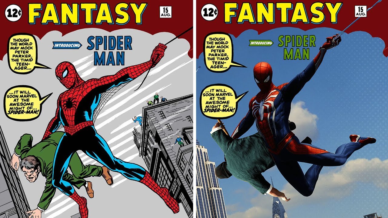 Detail Spider Man Comic Book Images Nomer 36